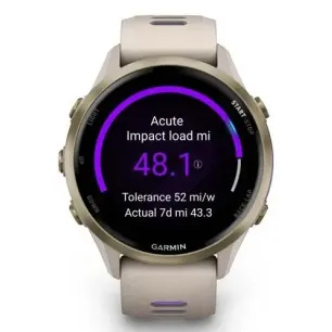 Garmin Forerunner 970 3.56 cm (1.4") AMOLED Digital 454 x 454 pixels Touchscreen Grey Wi-Fi GPS (satellite)