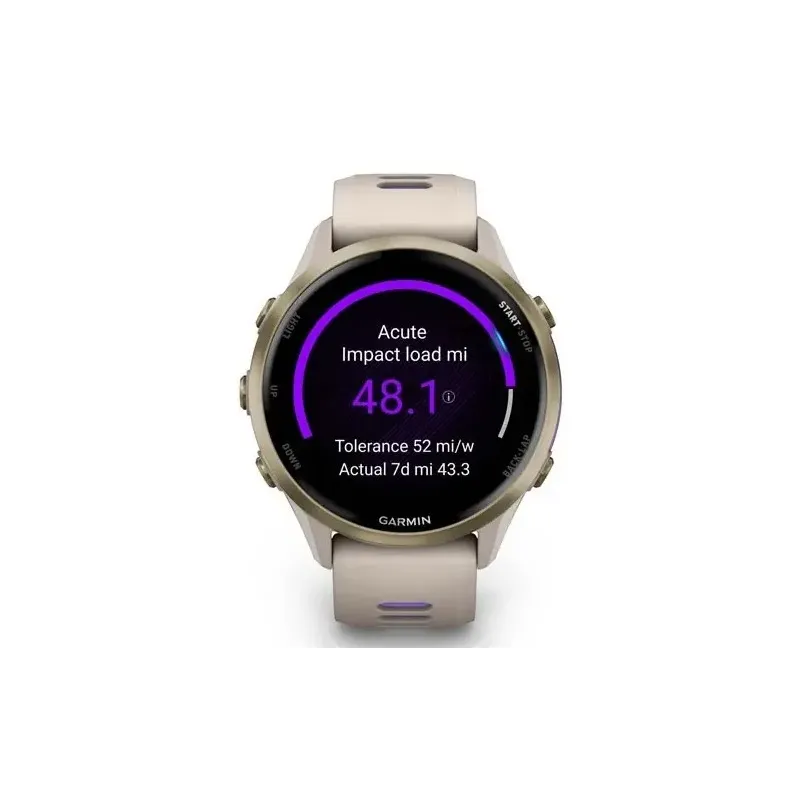 Garmin Forerunner 970 3.56 cm (1.4") AMOLED Digital 454 x 454 pixels Touchscreen Grey Wi-Fi GPS (satellite)