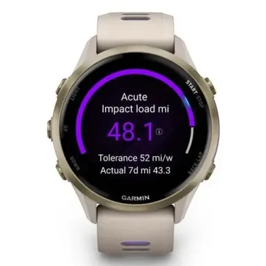 Garmin Forerunner 970 3.56 cm (1.4") AMOLED Digital 454 x 454 pixels Touchscreen Grey Wi-Fi GPS (satellite)