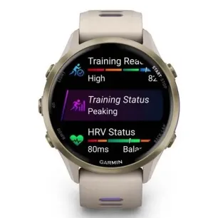 Garmin Forerunner 970 3.56 cm (1.4") AMOLED Digital 454 x 454 pixels Touchscreen Grey Wi-Fi GPS (satellite)