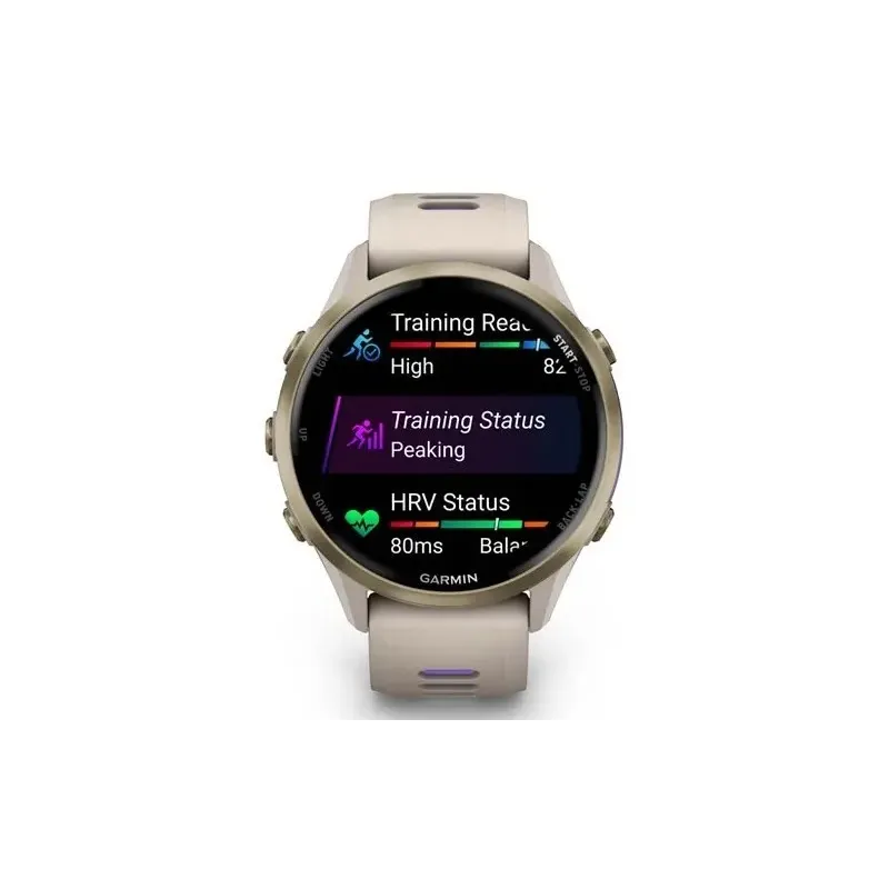 Garmin Forerunner 970 3.56 cm (1.4") AMOLED Digital 454 x 454 pixels Touchscreen Grey Wi-Fi GPS (satellite)