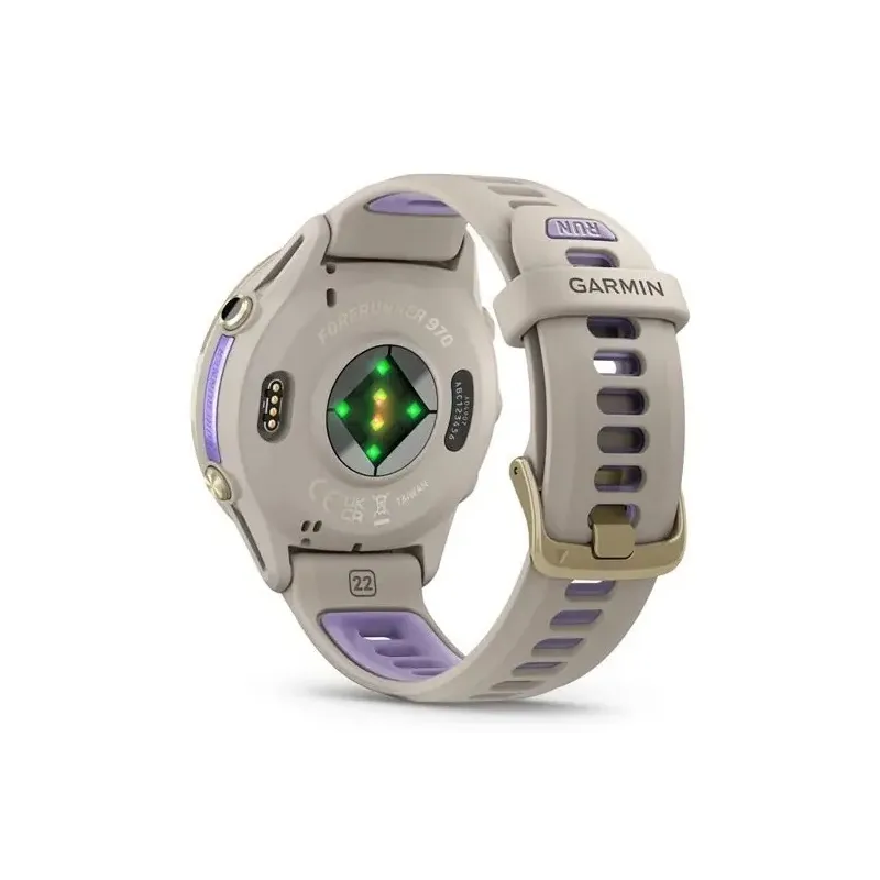 Garmin Forerunner 970 3.56 cm (1.4") AMOLED Digital 454 x 454 pixels Touchscreen Grey Wi-Fi GPS (satellite)