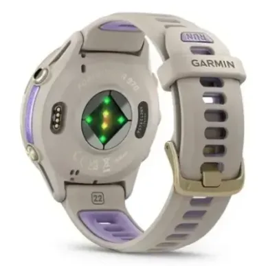 Garmin Forerunner 970 3.56 cm (1.4") AMOLED Digital 454 x 454 pixels Touchscreen Grey Wi-Fi GPS (satellite)