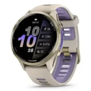 Garmin Forerunner 970 3.56 cm (1.4") AMOLED Digital 454 x 454 pixels Touchscreen Grey Wi-Fi GPS (satellite)
