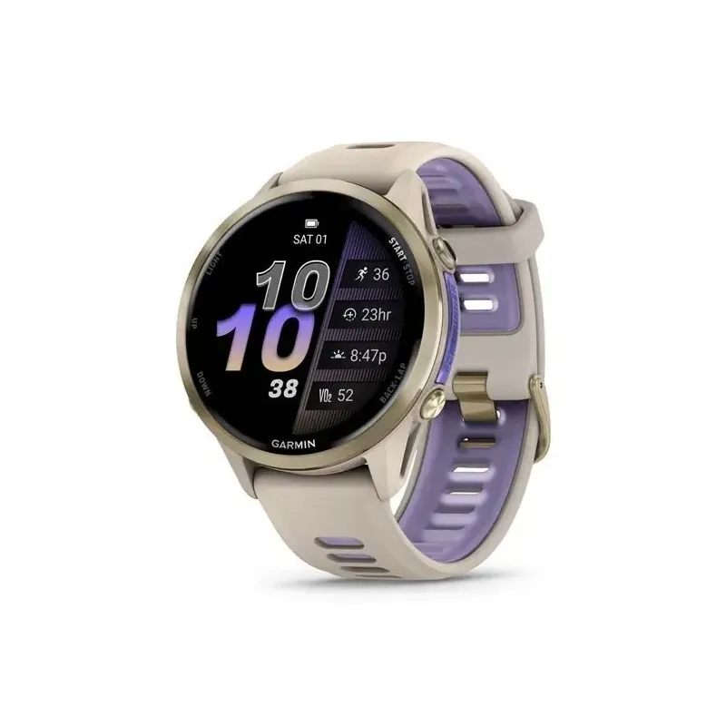 Garmin Forerunner 970 3.56 cm (1.4") AMOLED Digital 454 x 454 pixels Touchscreen Grey Wi-Fi GPS (satellite)
