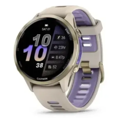 Garmin Forerunner 970 3.56 cm (1.4") AMOLED Digital 454 x 454 pixels Touchscreen Grey Wi-Fi GPS (satellite)