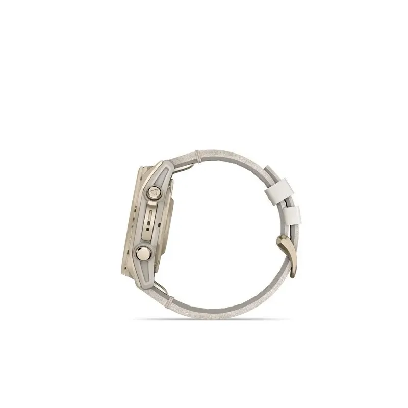 Garmin Fenix 8 3.3 cm (1.3") AMOLED 43 mm Digital 416 x 416 pixels Touchscreen Gold Wi-Fi GPS (satellite)