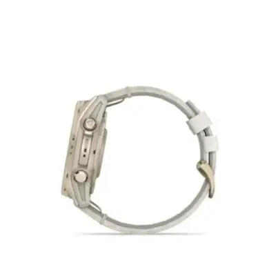 Garmin Fenix 8 3.3 cm (1.3") AMOLED 43 mm Digital 416 x 416 pixels Touchscreen Gold Wi-Fi GPS (satellite)