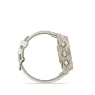 Garmin Fenix 8 3.3 cm (1.3") AMOLED 43 mm Digital 416 x 416 pixels Touchscreen Gold Wi-Fi GPS (satellite)