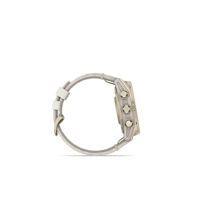 Garmin Fenix 8 3.3 cm (1.3") AMOLED 43 mm Digital 416 x 416 pixels Touchscreen Gold Wi-Fi GPS (satellite)