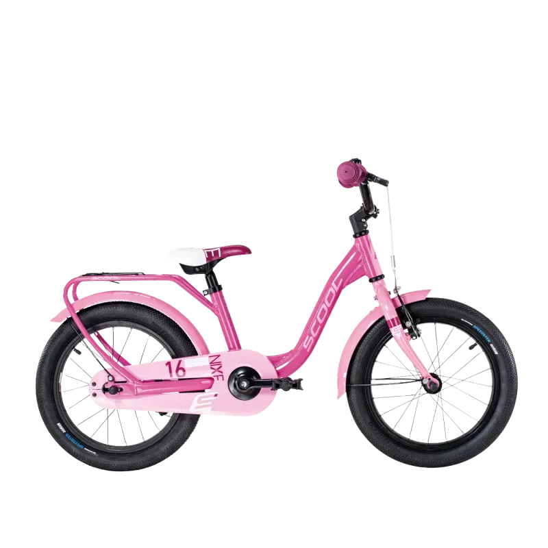 Laste jalgratas S´COOL niXe. 16" roosa Laste jalgratas S´COOL niXe. 16" roosa