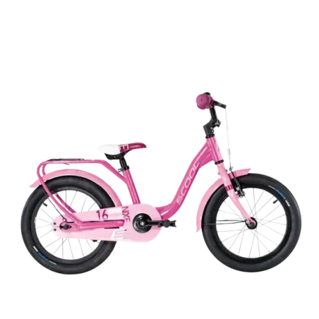 Детский велосипед S´COOL niXe. 16 дюймов розовый