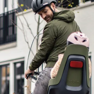 Детское велокресло Bobike One® Maxi Carrier (EB-D) на багажник