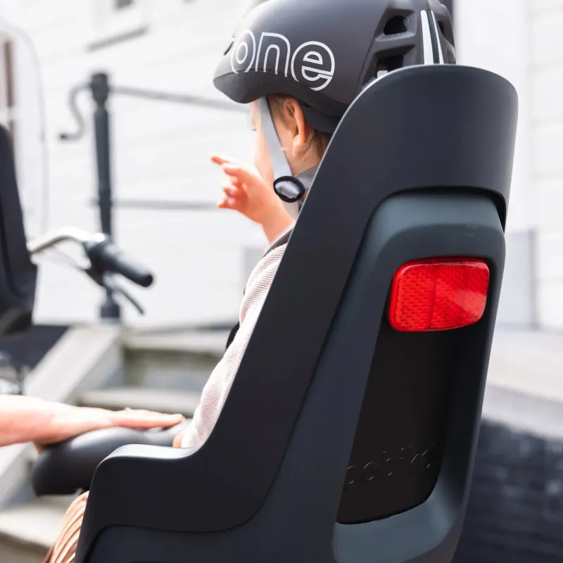 Bobike One Maxi Carrier (EB-D) Премиум велокресло для ребёнка – на багажник, до 22 кг