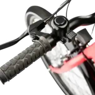 Noorte jalgratas S´COOL Wave Steel LTD, 26" korall/punane