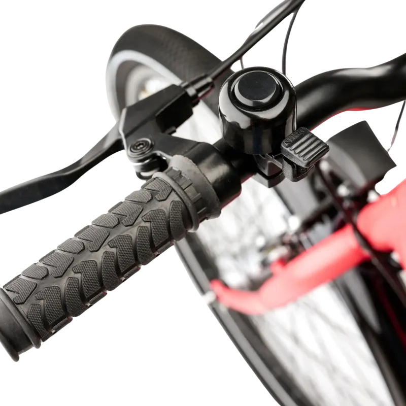 Noorte jalgratas S´COOL Wave Steel LTD, 26" korall/punane