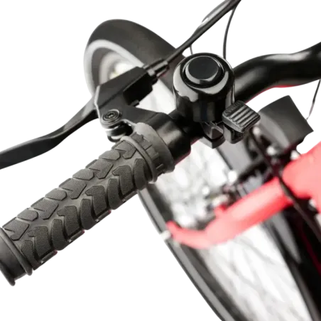 Noorte jalgratas S´COOL Wave Steel LTD, 26" korall/punane