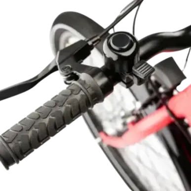 Noorte jalgratas S´COOL Wave Steel LTD, 26" korall/punane
