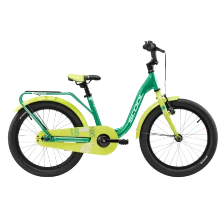 Laste jalgratas S´COOL niXe, 18" Green/Lime