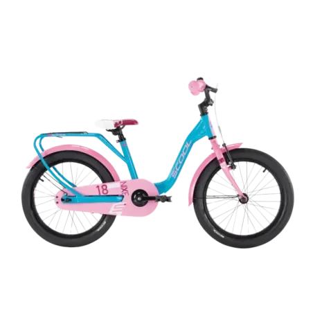 Детский велосипед S'COOL niXe 18" Ocean/Pink