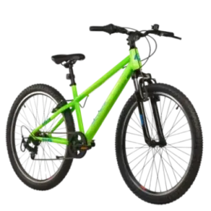 Noorte jalgratas S'COOL Xroc, 26" Neon Green/Ocean