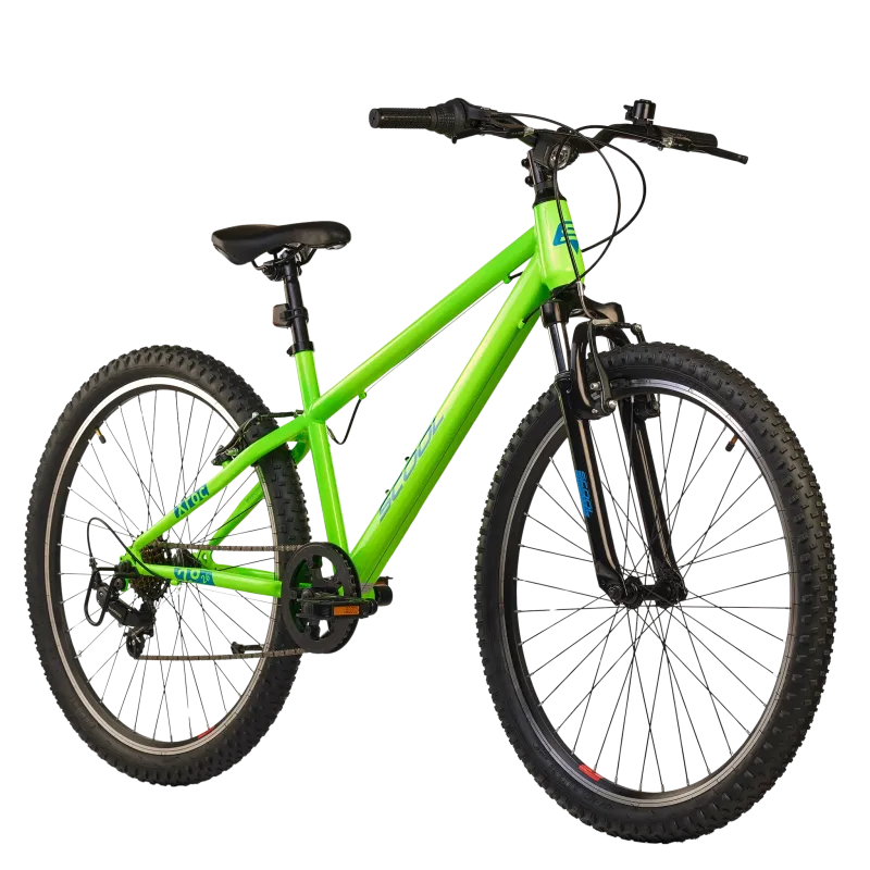 Noorte jalgratas S'COOL Xroc, 26" Neon Green/Ocean
