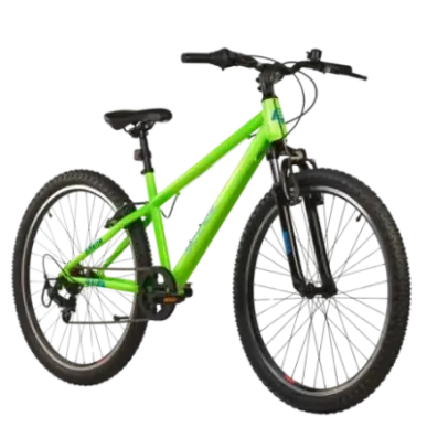 Noorte jalgratas S'COOL Xroc, 26" Neon Green/Ocean