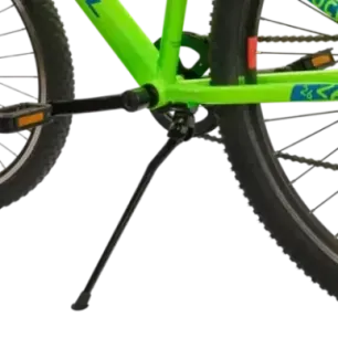 Noorte jalgratas S'COOL Xroc, 26" Neon Green/Ocean
