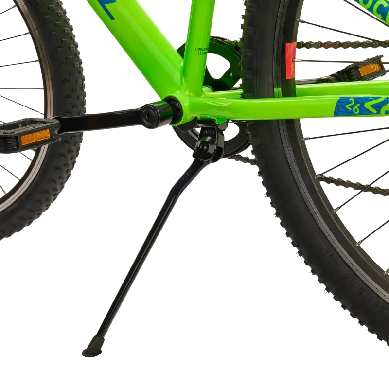 Noorte jalgratas S'COOL Xroc, 26" Neon Green/Ocean