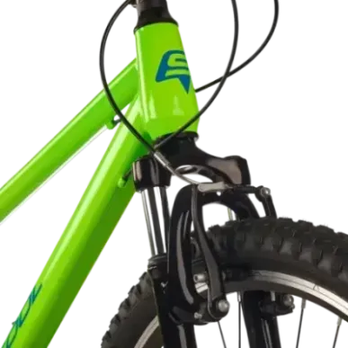 Noorte jalgratas S'COOL Xroc, 26" Neon Green/Ocean