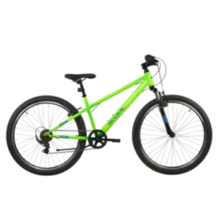 Noorte jalgratas S'COOL Xroc, 26" Neon Green/Ocean