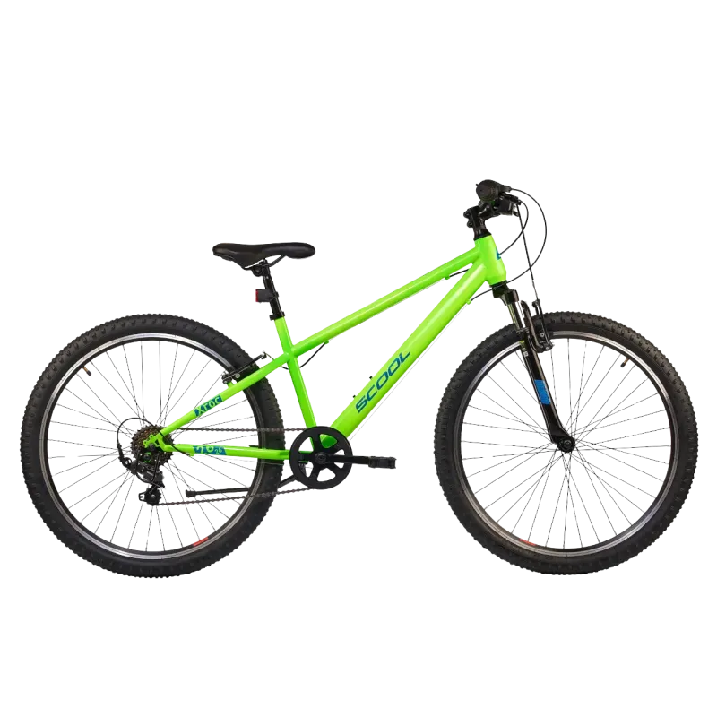 Noorte jalgratas S'COOL Xroc, 26" Neon Green/Ocean