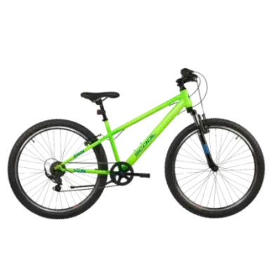 Noorte jalgratas S'COOL Xroc, 26" Neon Green/Ocean