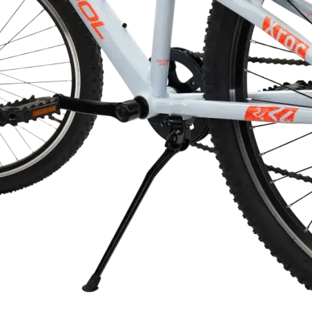 Laste jalgratas S'COOL Xroc, 24" Sky Grey/Neon Orange