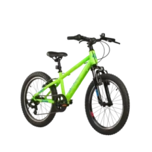 Laste jalgratas S'COOL Xroc, 20" Neon Green/Ocean