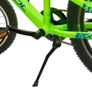 Laste jalgratas S'COOL Xroc, 20" Neon Green/Ocean