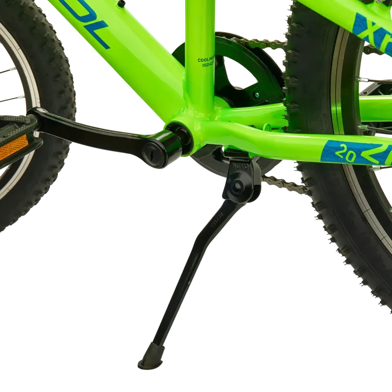Laste jalgratas S'COOL Xroc, 20" Neon Green/Ocean