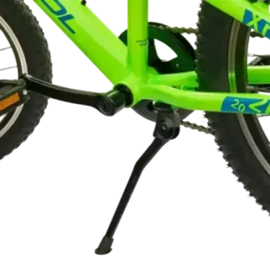 Laste jalgratas S'COOL Xroc, 20" Neon Green/Ocean