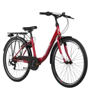 Noorte jalgratas S'COOL chiX, 26" Red/White