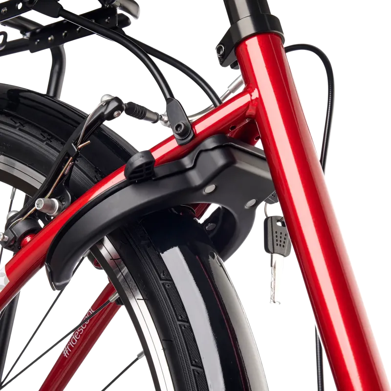 Noorte jalgratas S'COOL chiX, 26" Red/White