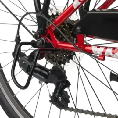 Laste jalgratas S'COOL chiX, 24" Red/White