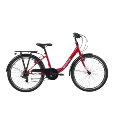 Laste jalgratas S'COOL chiX, 24" Red/White