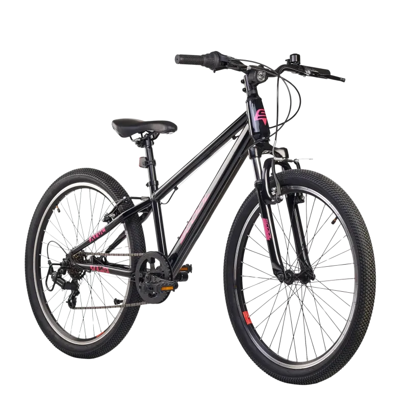 Laste jalgratas S'COOL Xroc, 24" Oxid/Pink