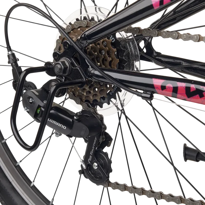 Laste jalgratas S'COOL Xroc, 24" Oxid/Pink