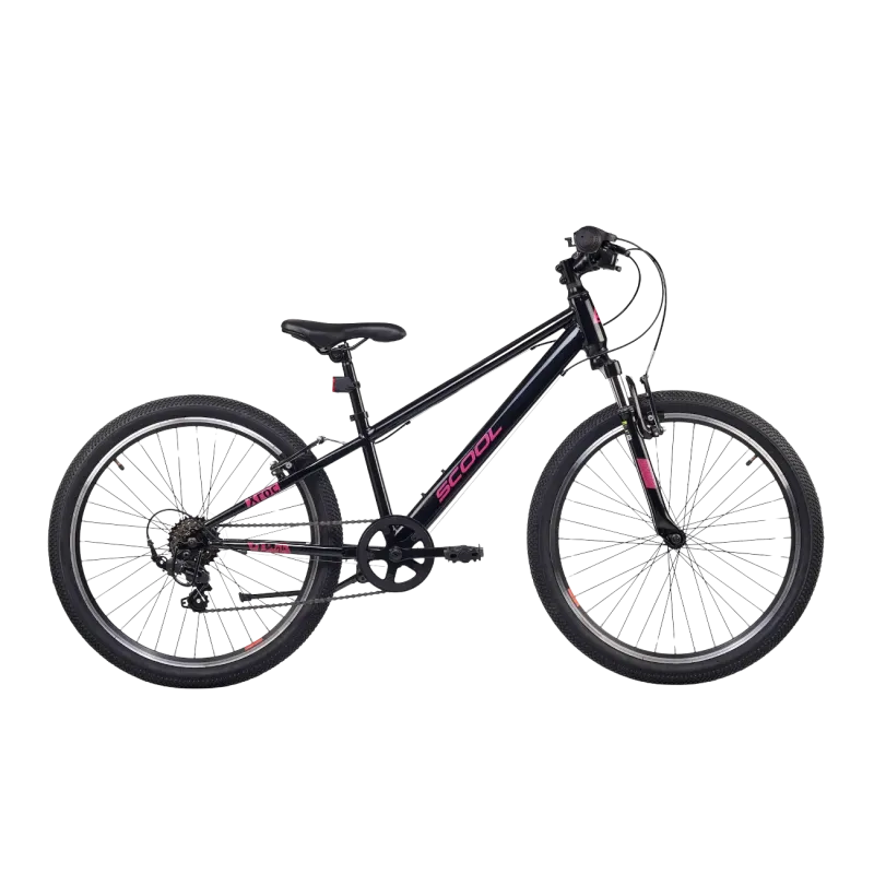 Laste jalgratas S'COOL Xroc, 24" Oxid/Pink