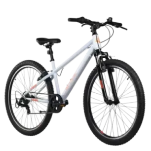 Noorte jalgratas S'COOL Xroc, 26" Sky Grey/Neon Orange