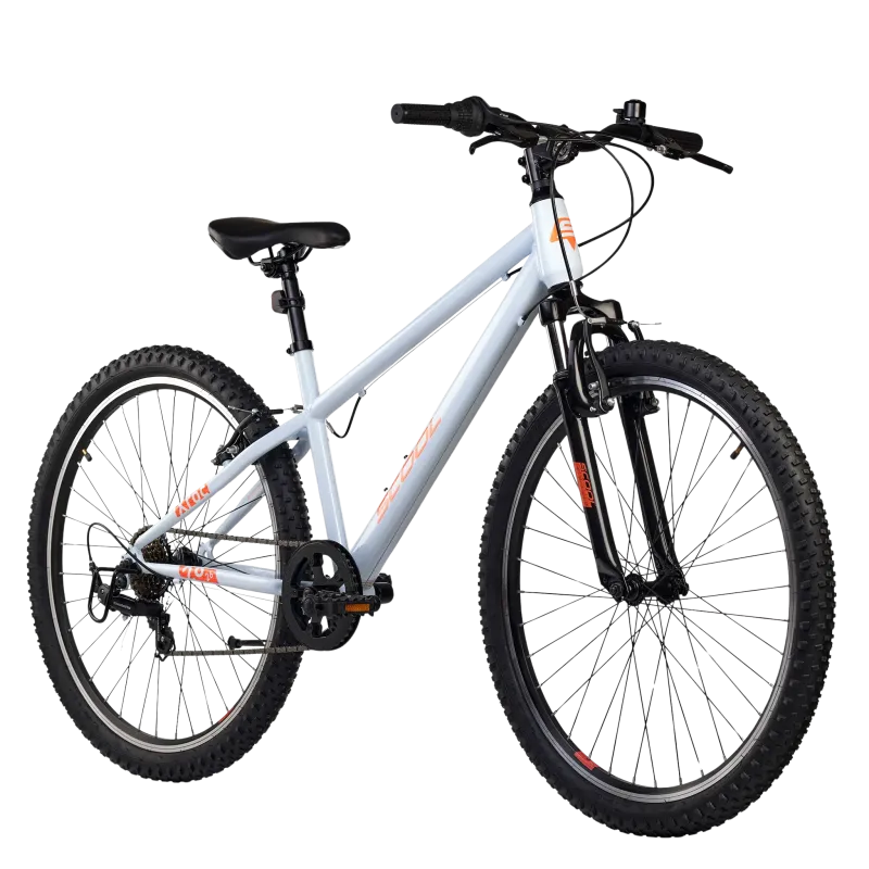 Noorte jalgratas S'COOL Xroc, 26" Sky Grey/Neon Orange