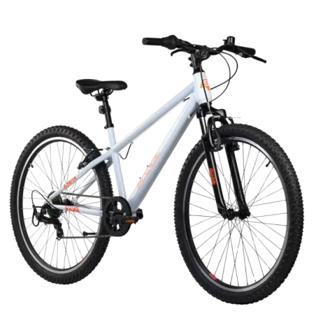 Noorte jalgratas S'COOL Xroc, 26" Sky Grey/Neon Orange