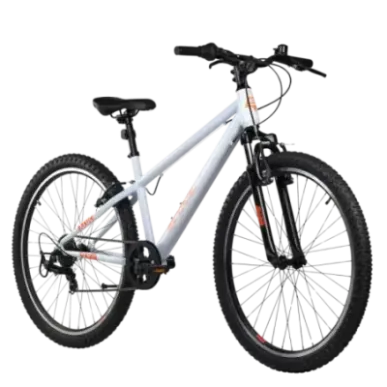 Noorte jalgratas S'COOL Xroc, 26" Sky Grey/Neon Orange