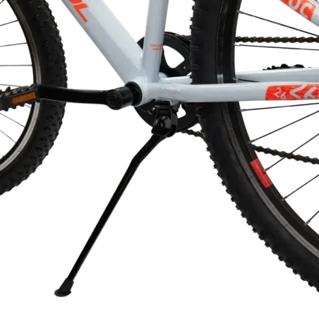 Noorte jalgratas S'COOL Xroc, 26" Sky Grey/Neon Orange